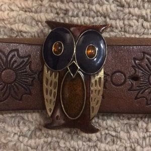 Owl belt